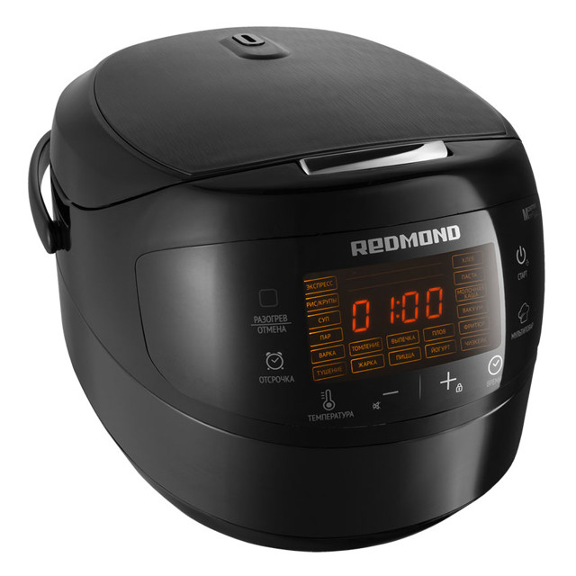 мультиварка РЕДМОНД RMC-M96 860Вт 5л черный
