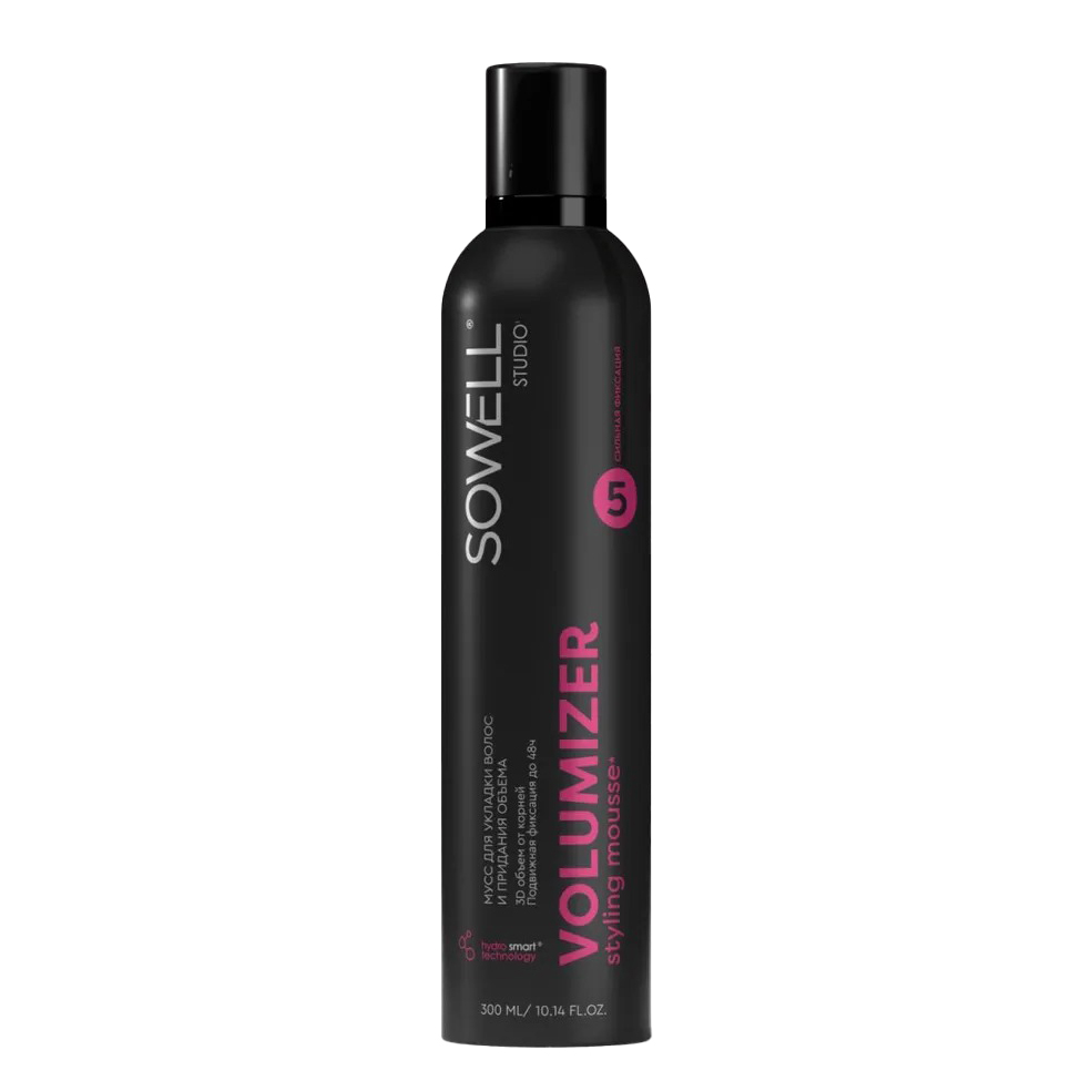 Мусс для укладки Sowel Volumizer 300 мл