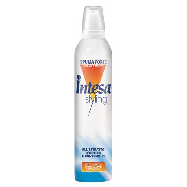 мусс для волос INTESA Strong Hold 200мл