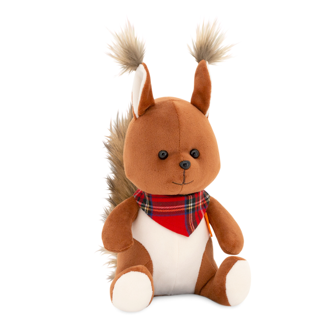 Мягкая игрушка Orange toys Life Бельчонок Шустрик 20 см.