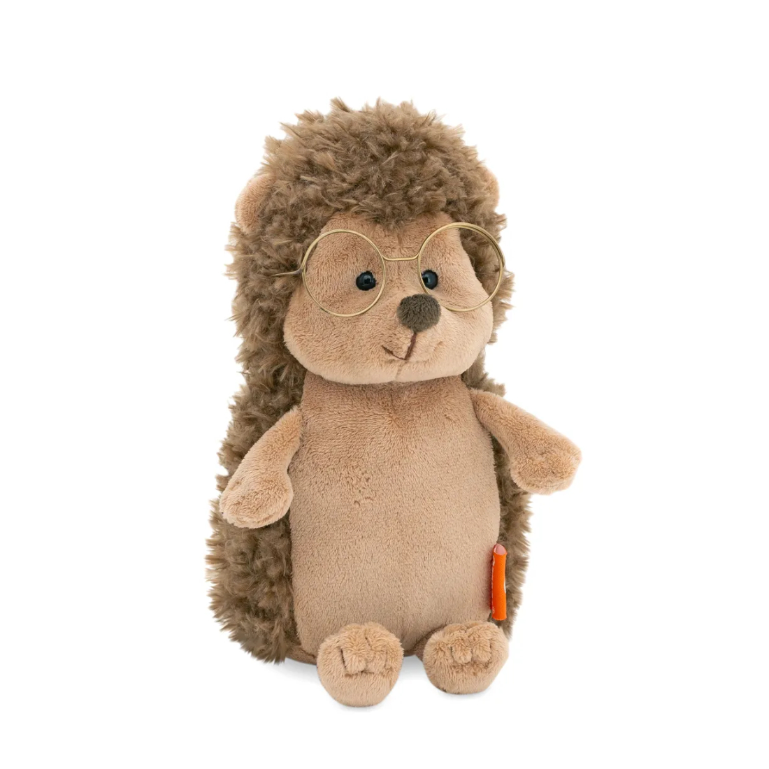 Мягкая игрушка Orange toys Life Ёжик Колюнчик в очках 20 см.