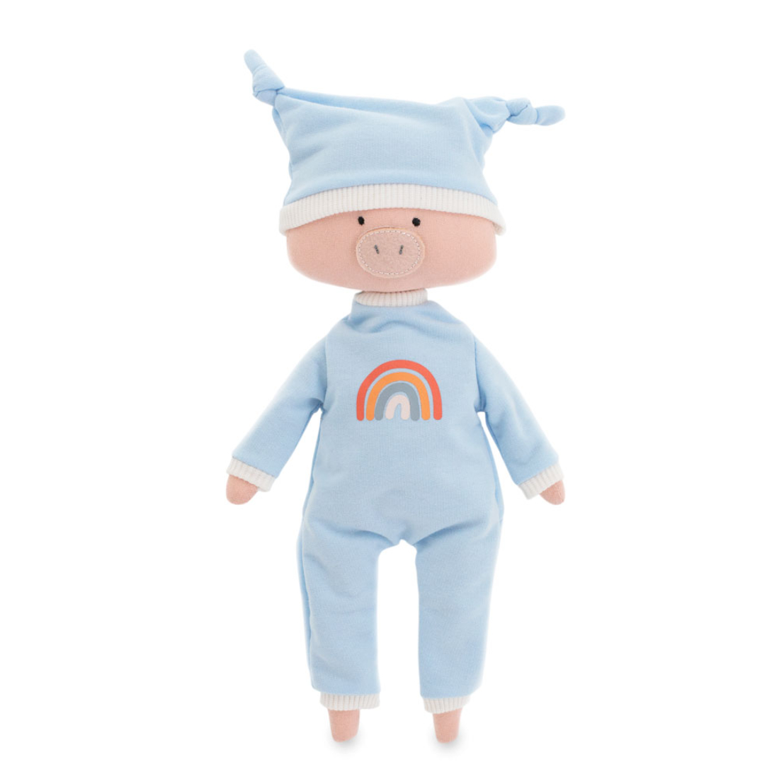 Мягкая игрушка Orange toys Поросенок Ники в пижамке 30 см.