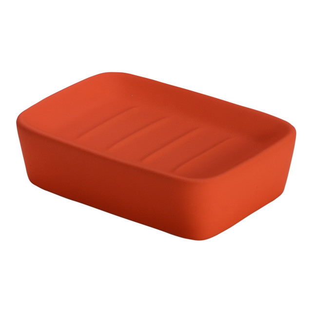 мыльница АКВАЛИНИЯ Orange керамика