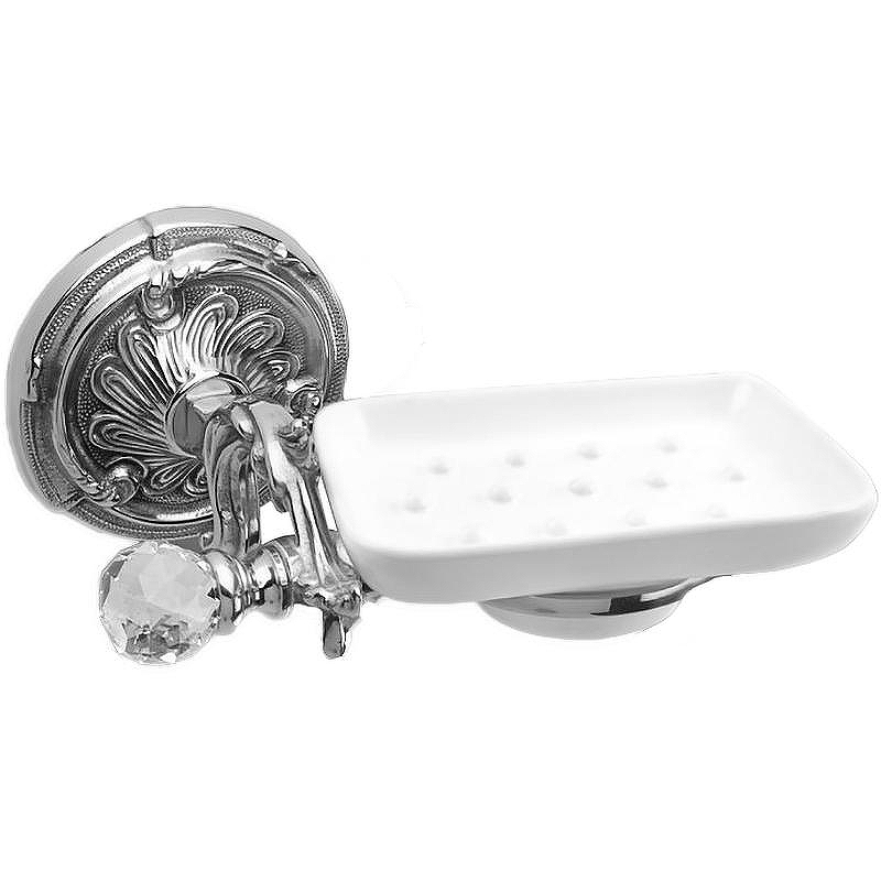 Мыльница Art&Max Barocco Crystal AM-1786-Cr-C Хром