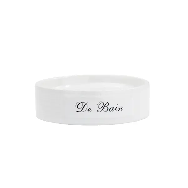 Мыльница Bath Plus Bain Blanc W-CE0986B-SD керамика цвет белый