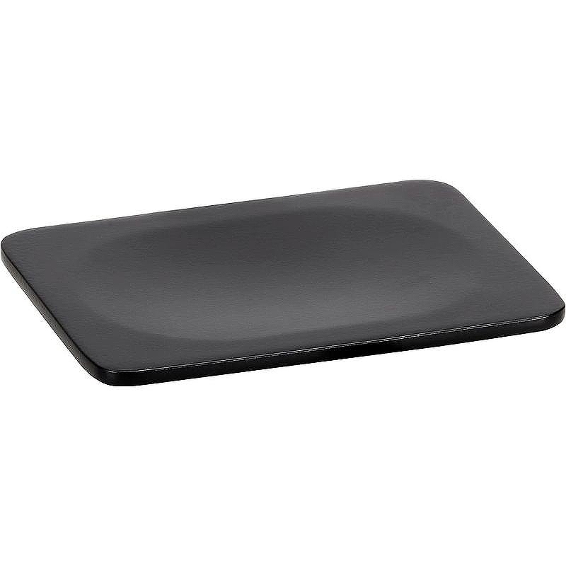 Мыльница Bemeta Organic Black 167108330 Черная матовая