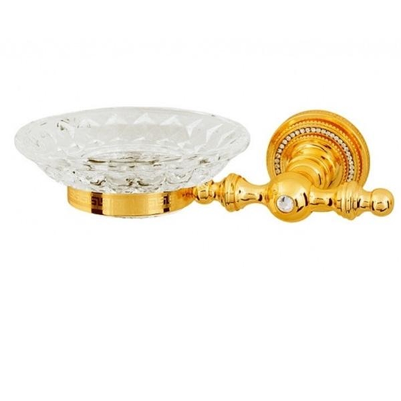 Мыльница Boheme Imperiale 10403 Золото