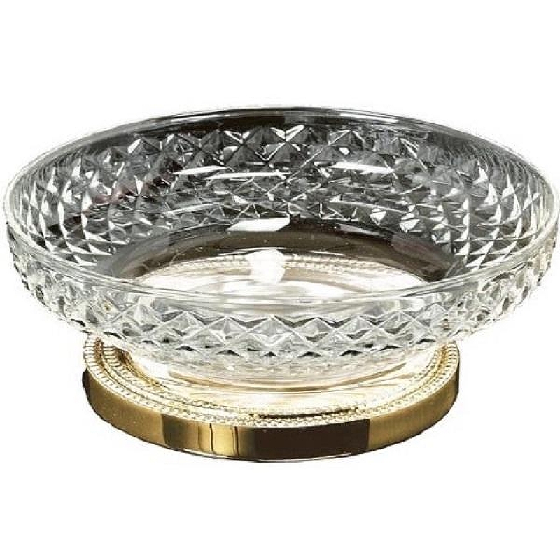Мыльница Boheme Murano Cristal 10205 Золото