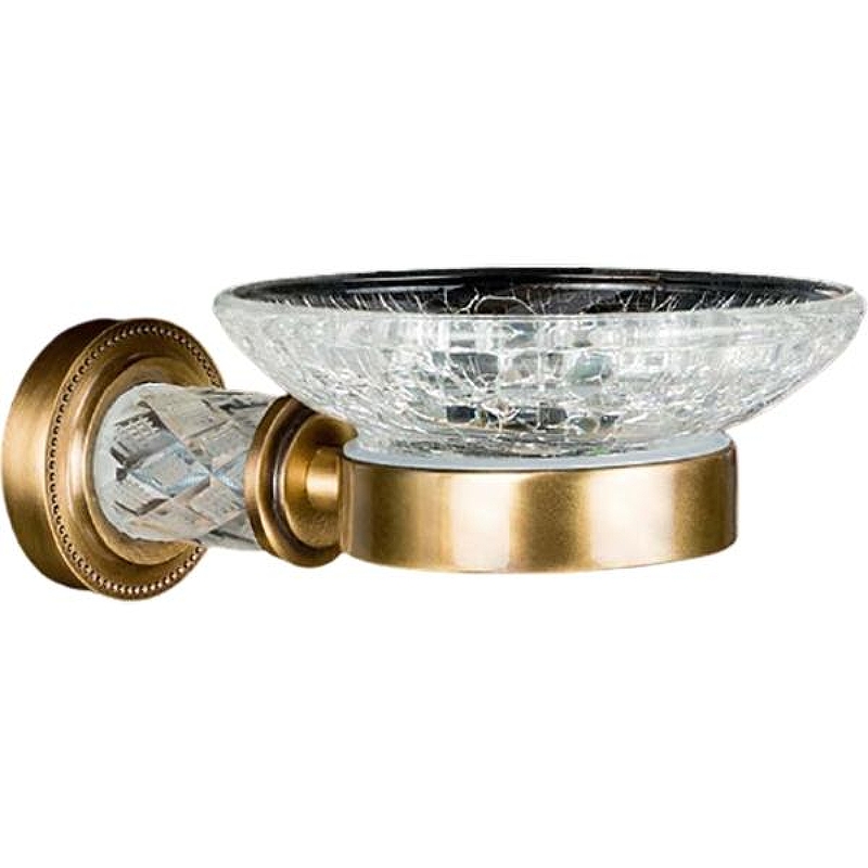 Мыльница Boheme Murano Cristal 10903-CRST-BR Бронза
