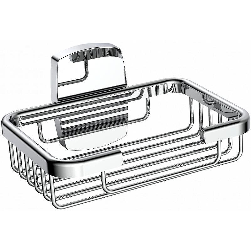 Мыльница CeramaLux Cube 12605A Хром