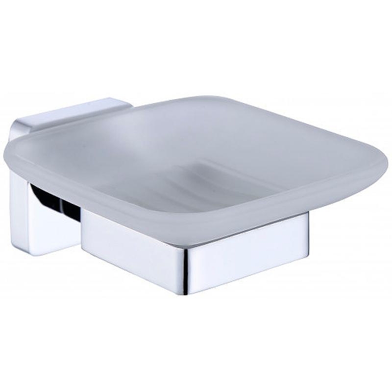 Мыльница CeramaLux Quadro 61904A Хром