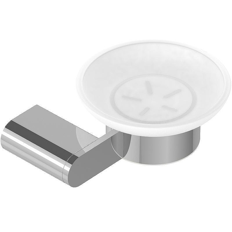 Мыльница Cezares Stylus STYLUS-SODS-01 Хром