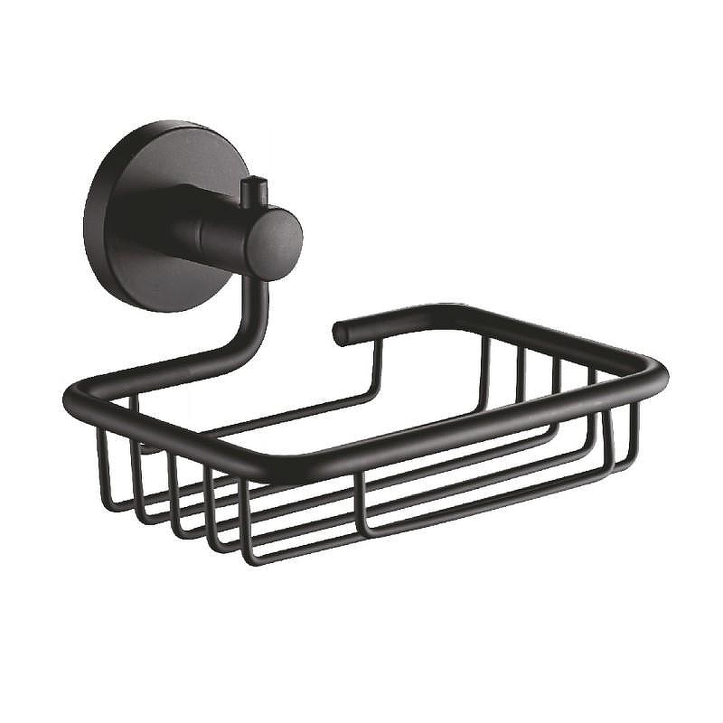 Мыльница D-Lin D221111-1 цвет Черный матовый