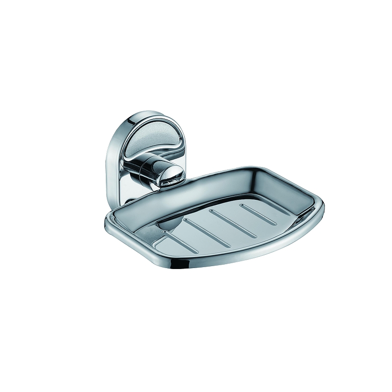 Мыльница D-Lin D222700-1 цвет Хром