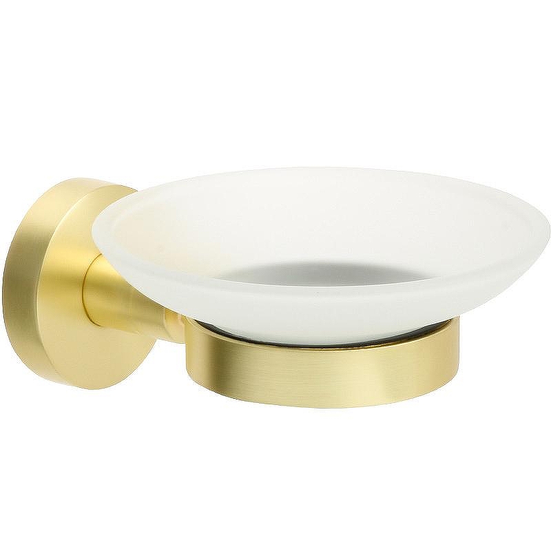 Мыльница Fixsen Comfort Gold FX-87008 Золото-сатин
