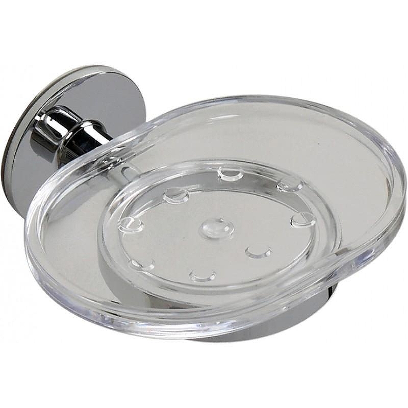 Мыльница Fixsen Round FX-92108 Хром