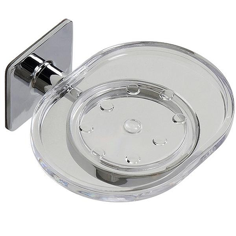 Мыльница Fixsen Square FX-93108 Хром