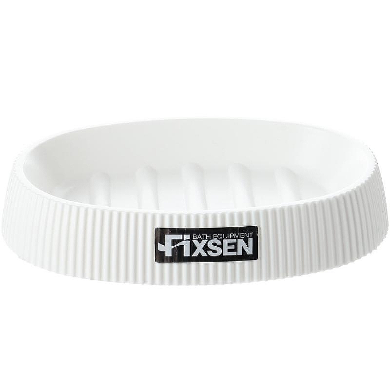 Мыльница Fixsen White Boom FX-412-4 Белая