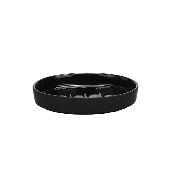 Мыльница Iddis Юниверсал Блэк (Universal Black) LMUBC00i42 керамика цвет черный