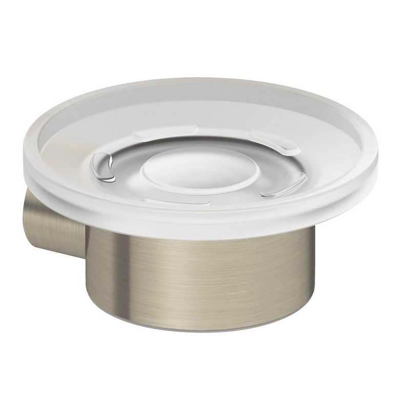Мыльница Kludi Vela R 58985N5 цвет Никель брашированный