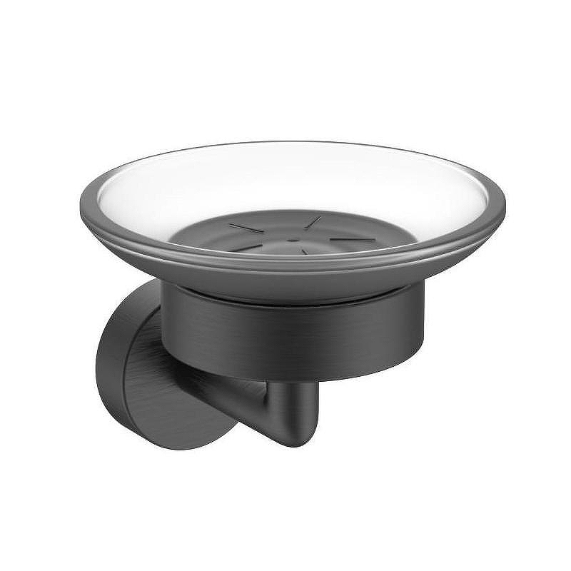 Мыльница Raglo R320.02.09 цвет Графит матовый