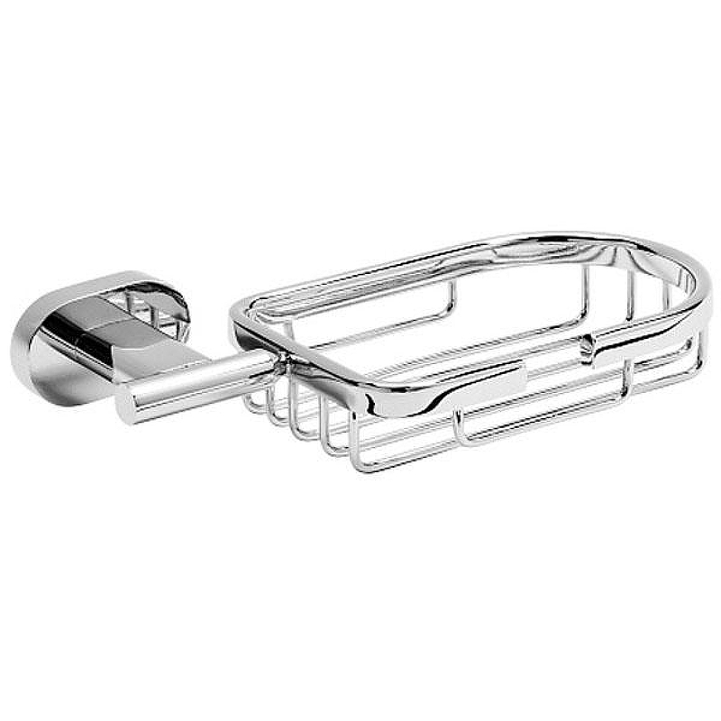 Мыльница Raiber R50106 цвет Хром