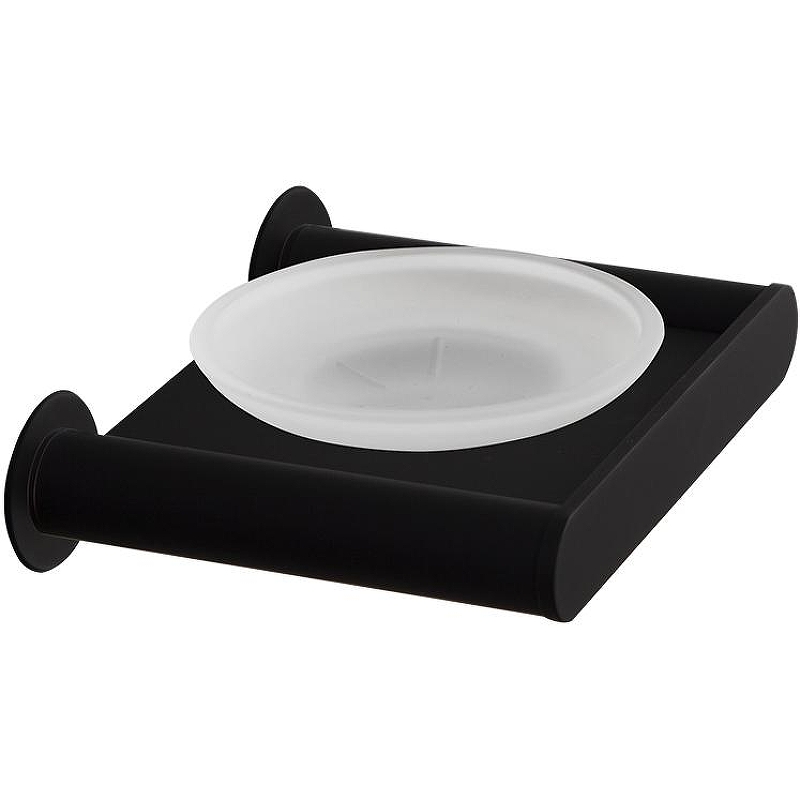 Мыльница Ramonsoler Accesorios SOP02NM Черный матовый