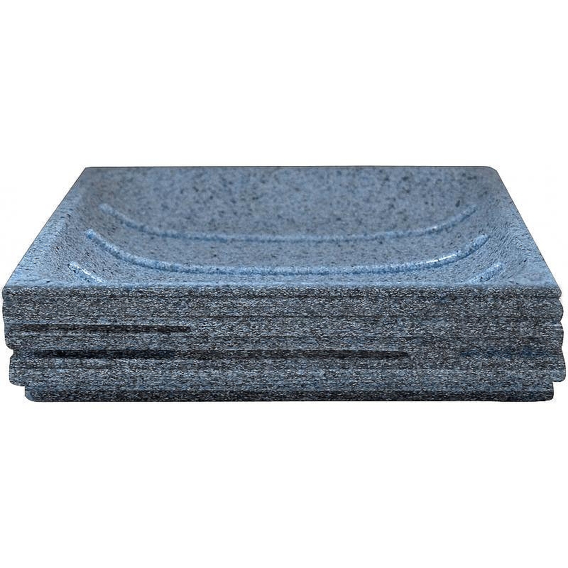 Мыльница Ridder Brick 22150307 Серая