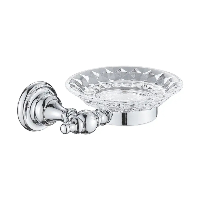 Мыльница Rose RG11 RG1103 цвет Хром