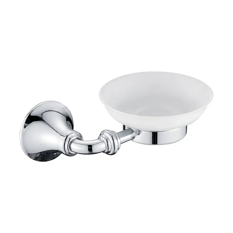 Мыльница Rose RG12 RG1203 цвет Хром