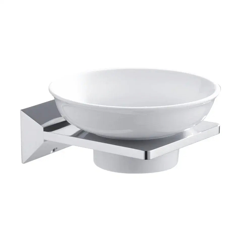 Мыльница Rose RG16 RG1603 цвет Хром