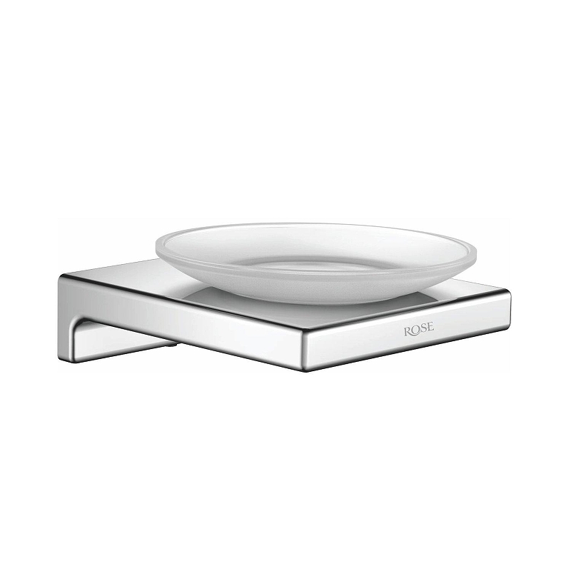 Мыльница Rose RG18 RG1803 цвет Хром
