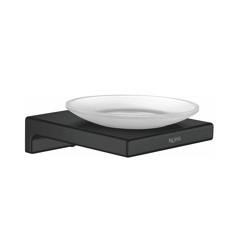 Мыльница Rose RG18H RG1803H цвет Черный