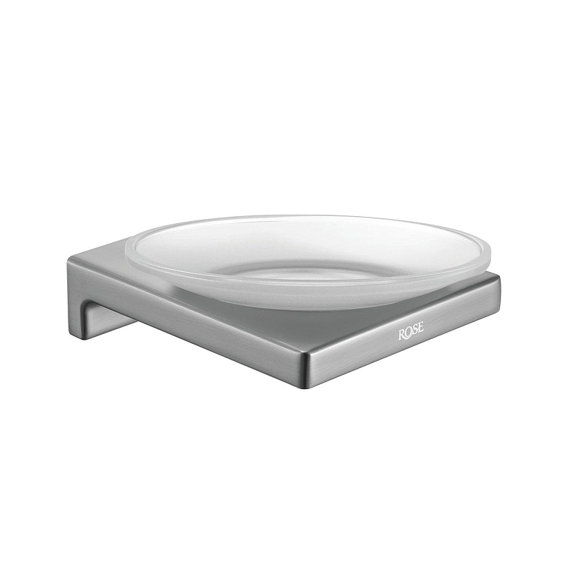 Мыльница Rose RG18T RG1803T цвет Пепельный