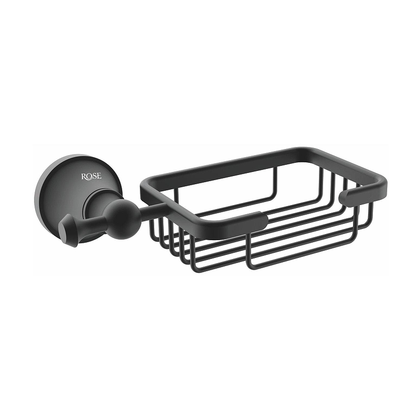 Мыльница Rose RG19H RG1904H цвет Черный