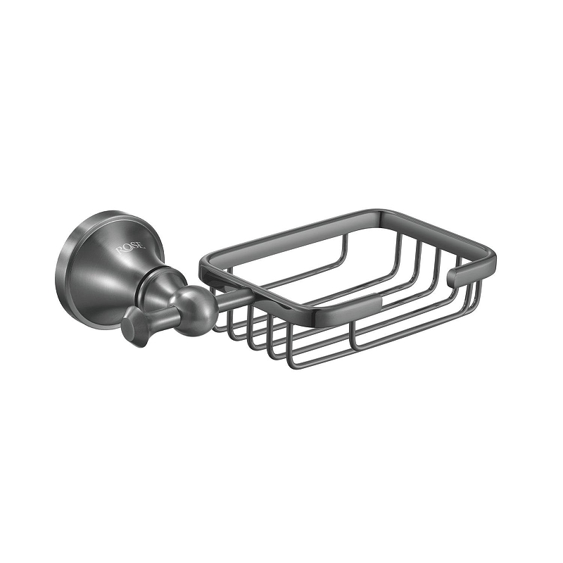 Мыльница Rose RG19T RG1904T цвет Пепельный