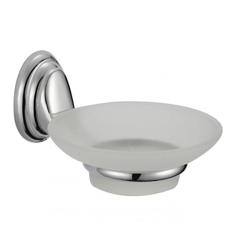 Мыльница Savol S-003159 цвет Хром