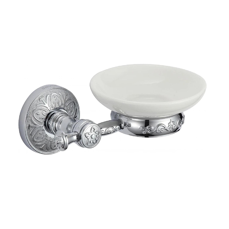 Мыльница Savol S-005859A цвет Хром