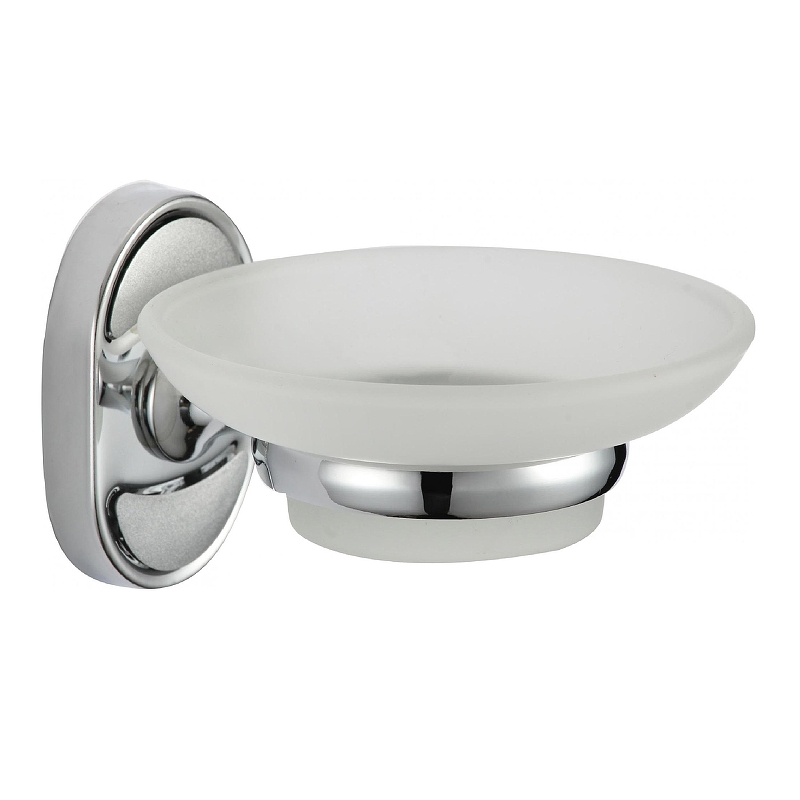 Мыльница Savol S-007059 цвет Хром