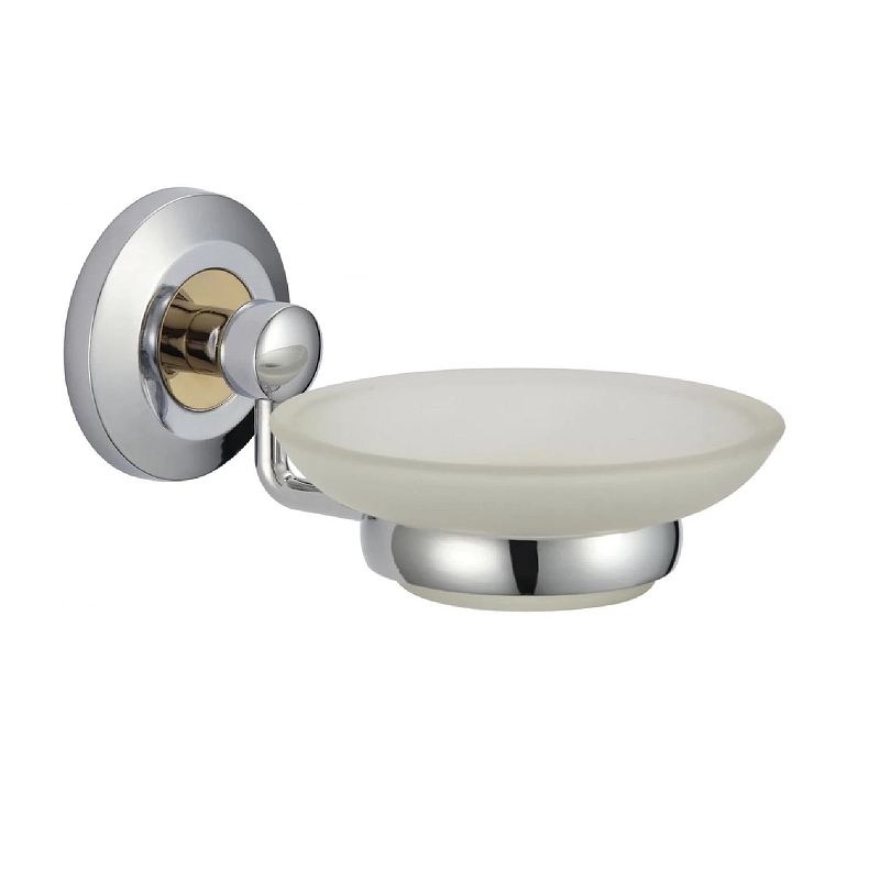 Мыльница Savol S-007159 цвет Хром