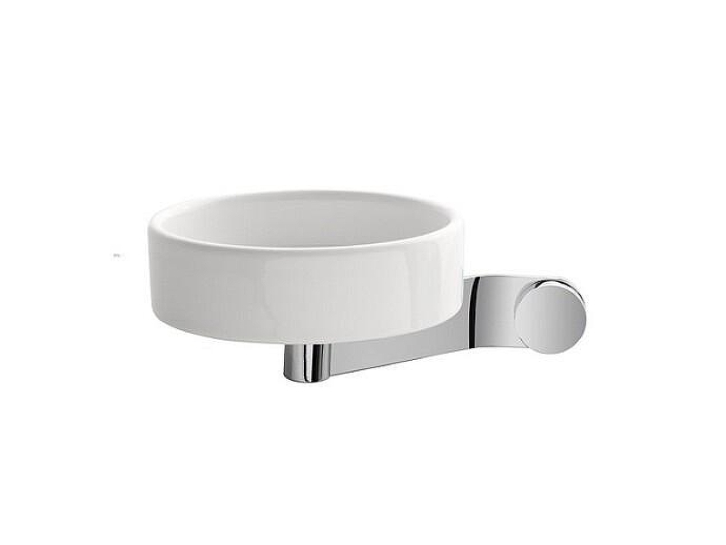 Мыльница Scarabeo Bucket 8816CR цвет Хром