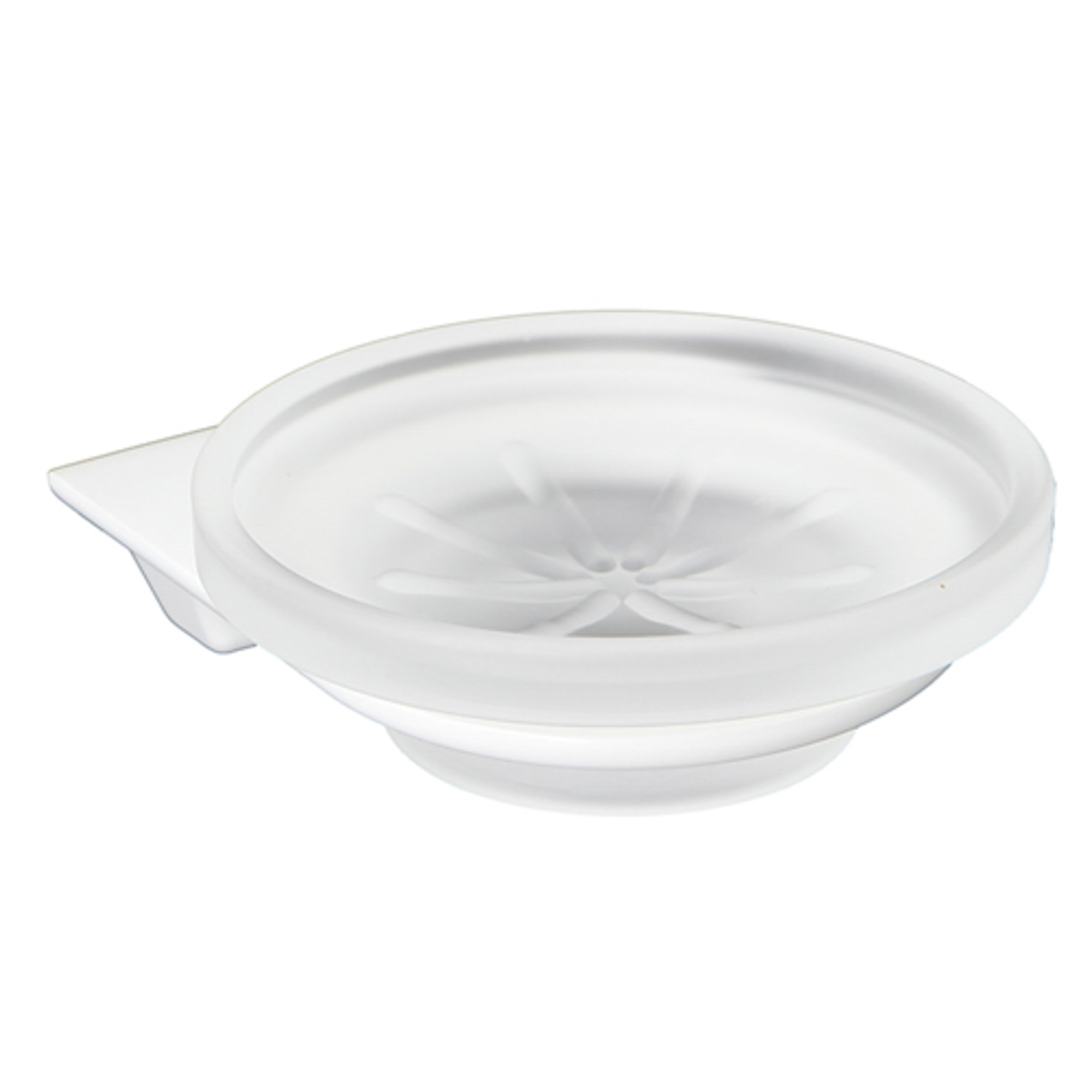 Мыльница стеклянная Wasserkraft Kammel (K-8329WHITE)