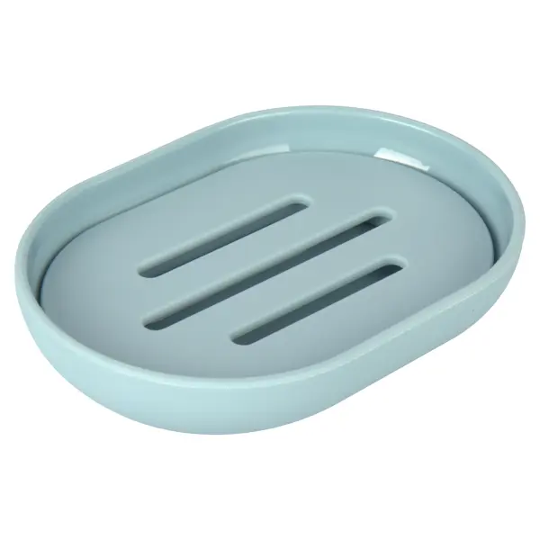 Мыльница Swensa Swanny Aqua4 SWP-8024TRQ-04 пластик цвет бирюзовый