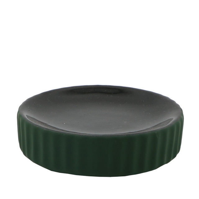 мыльница VITARTA Emerald matte керамика темно-зеленый