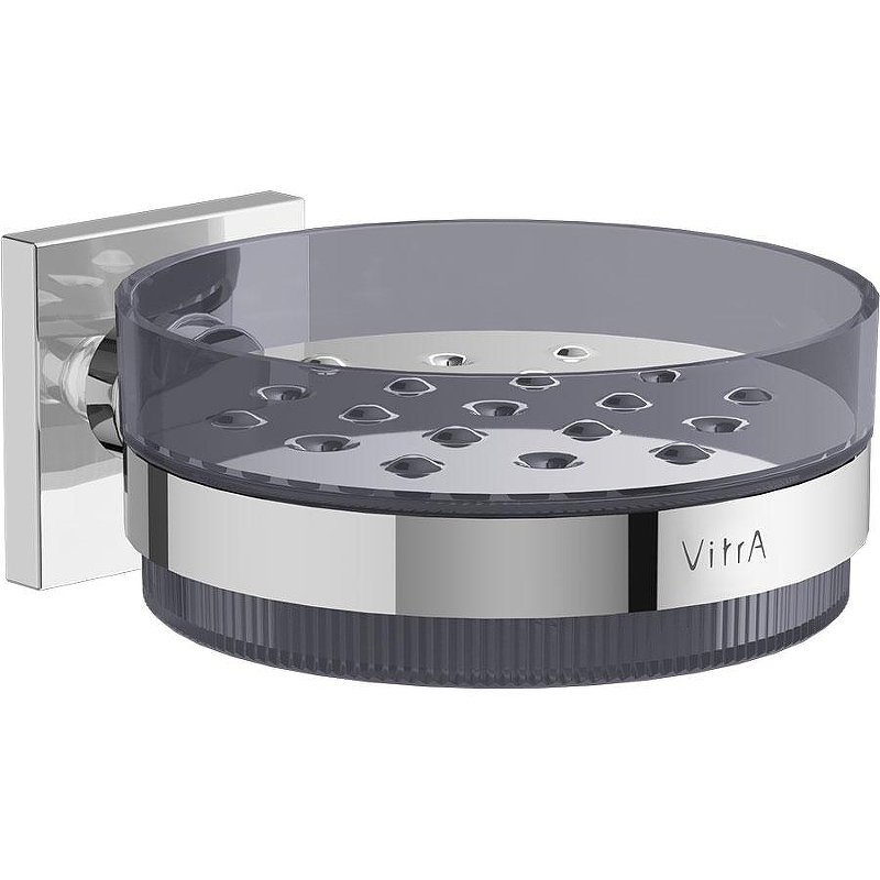 Мыльница Vitra Root A44812 Хром