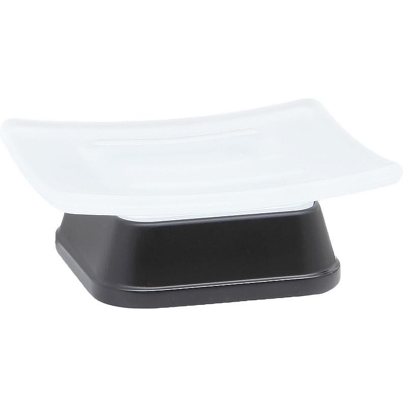 Мыльница WasserKRAFT Amper Black K-5429B цвет Черный матовый