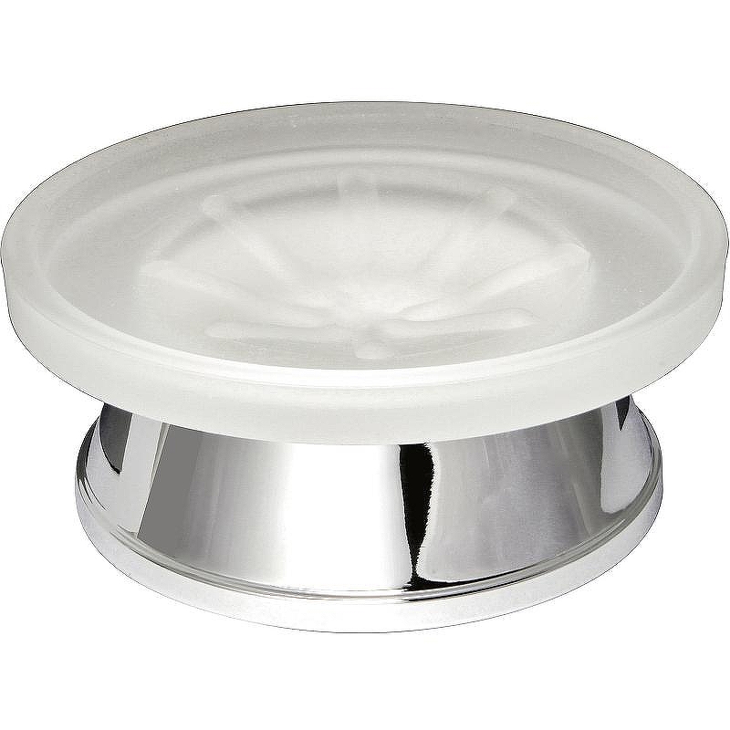 Мыльница WasserKRAFT Donau K-2429 цвет Хром