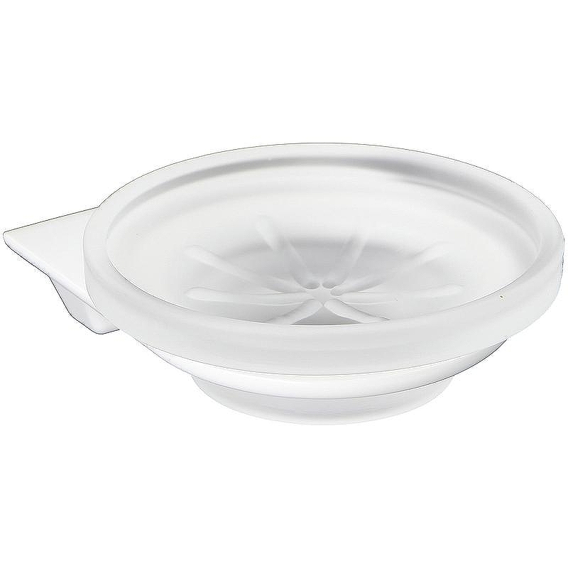 Мыльница WasserKRAFT Kammel K-8329W цвет Белый матовый