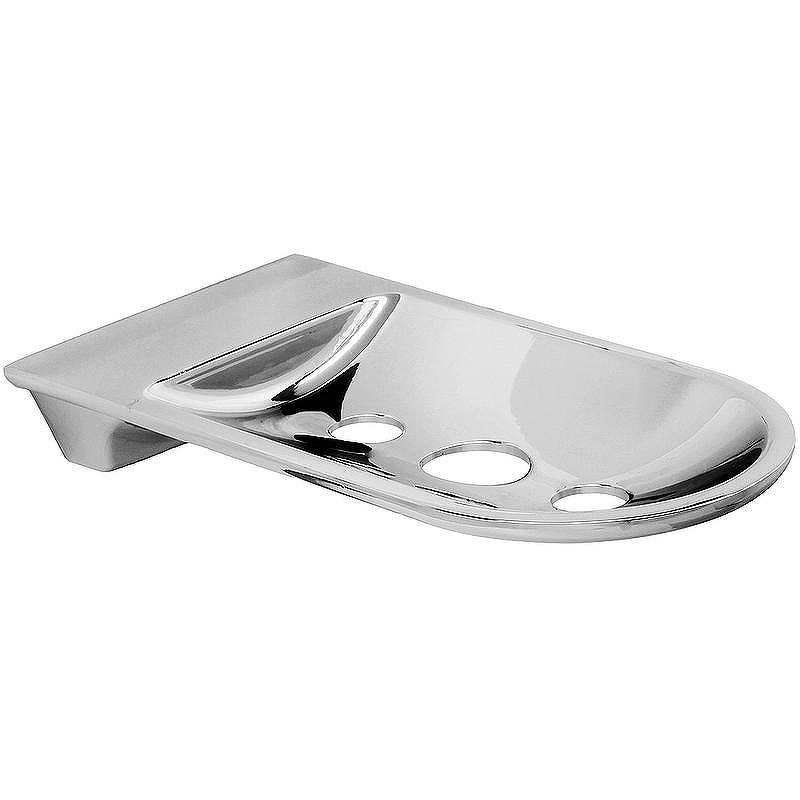 Мыльница WasserKRAFT Kammel K-8369 цвет Хром