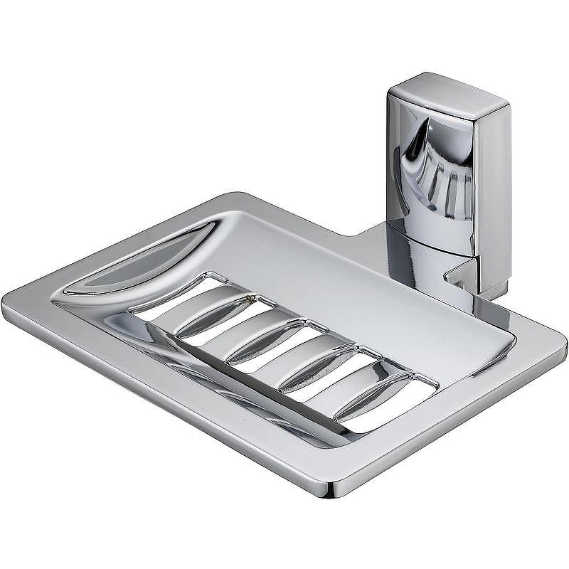 Мыльница WasserKRAFT Leine K-5069 цвет Хром